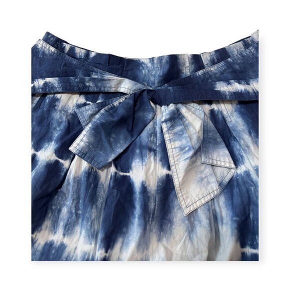 Ulla Johnson Paloma Short, Size 12, Indigo Tie Dye, New with tag - Picture 10 of 14